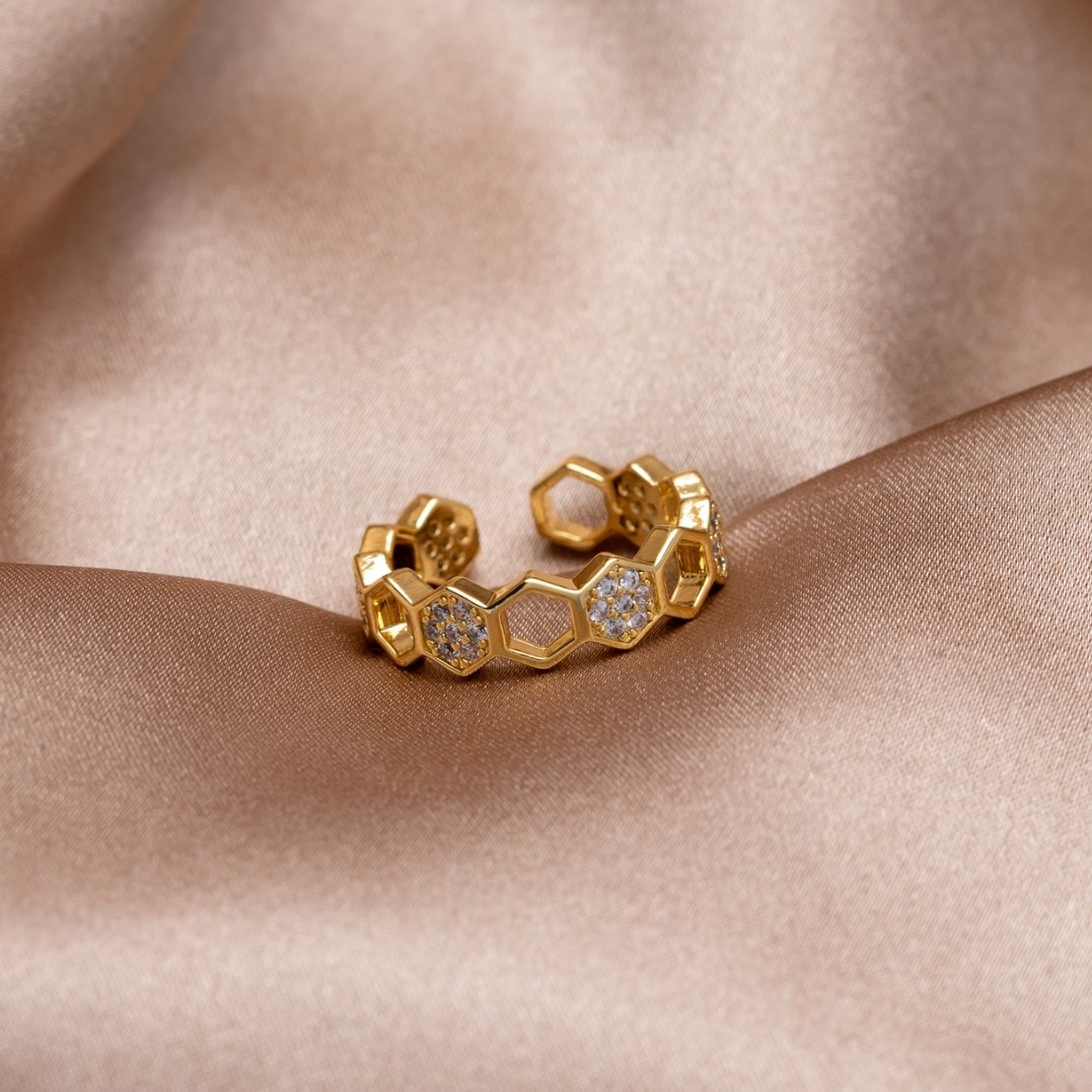 Golden© - Honningkage Ring